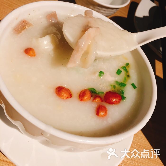 避风塘(巴黎春天浦建店)避风塘艇仔粥图片 - 第10张