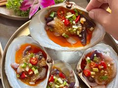 -围炉肉舍•炭烤活鳗•丹东海鲜烤肉(步行街店)