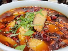 水煮鱼-天龙宝严素食馆(大兴善寺店)