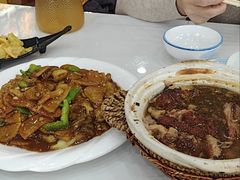 -老码头黑皮肘子锅包肉熏酱水饺(文政街店)