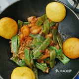 超怀念的豆角一锅出[爱心][爱心]厨创东北菜味道真的不错❗❗二刷啦～