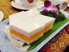 水蜜桃椰汁糕-南沙游艇会·大兵船餐厅