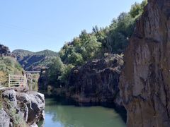 -百里山水画廊乌龙峡谷