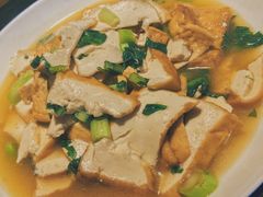 菜心豆腐-村长家的疙瘩汤(沌口店)