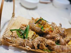 椒盐濑尿虾-桥东喜碧海鲜街(水东街店)