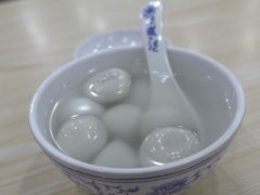 芝麻汤圆-美新点心店(陕西北路店)