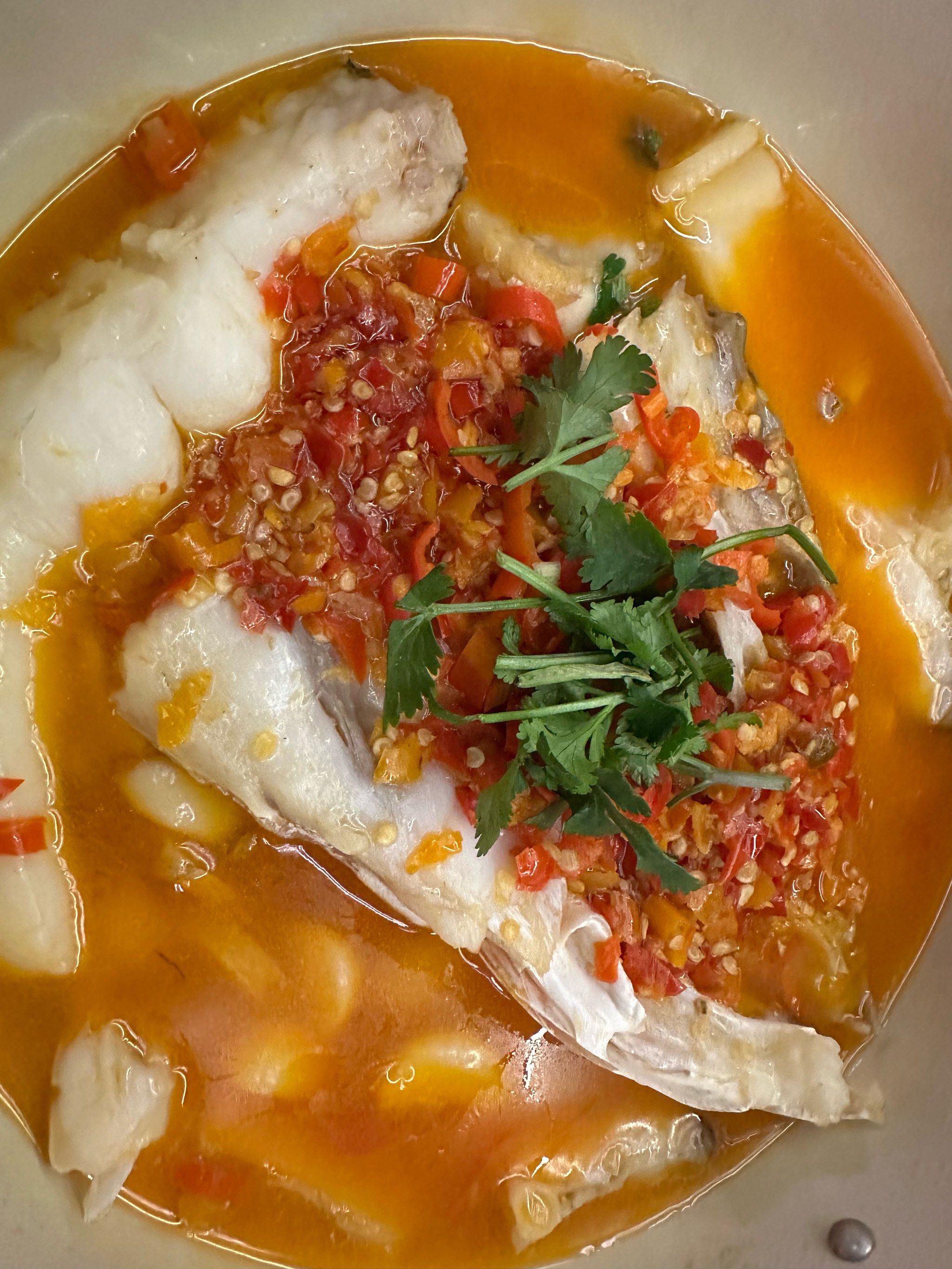 第一次来他们家店子吃,他们家的迎宾小姐姐很热情,进入他们家的第一眼