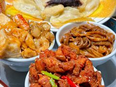 -沽上民肴·海鲜锅贴·天津菜(福州道鸿正家园店)