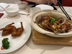 玻璃脆皮乳鸽-利苑酒家(金宝店)