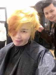 点击看大图 iphone_upload_pic-3AM HAIR SALON烫发染发接发