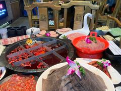 -渝宗老灶火锅(巴国城店)