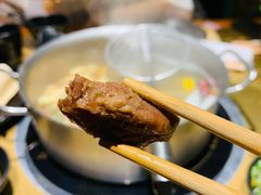 牛腩鸳鸯锅-手选潮汕鲜牛肉火锅(二七广场店)