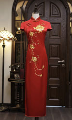 -禾米旗袍妈妈装礼服定制(嘉业国贸店)
