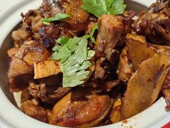 三层肉炒建瓯笋芽-四道菜·福建菜馆(新街口金鹰店)