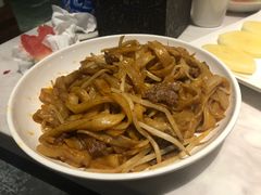 干炒牛河-食潮汕头鲜牛馆(望京保利店)