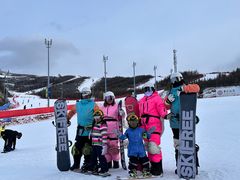 -翠云山银河滑雪场