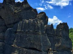 -梭布垭石林景区