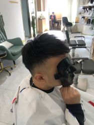 -发饰美男士增发补发假发定制店