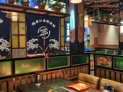 -鸭绿江海鲜烧烤大排档(杏林街店)