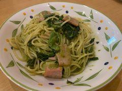 热那亚风味罗勒松子酱面-萨莉亚意式餐厅(三号湾广场店)