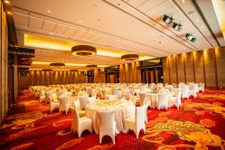 -永泰福朋喜来登酒店-宴会厅