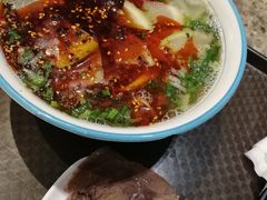 -京穆兰兰州牛肉面·清真(中川机场店)