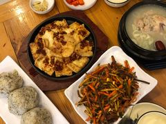 参鸡汤-长寿参鸡汤(朝韩风情街店)