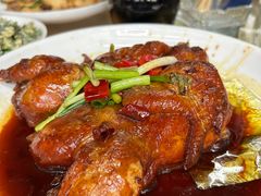 -芦茨金富饭庄·25年老字号·专做稻草鸡