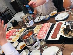 -不老仙金汤虾丸火锅
