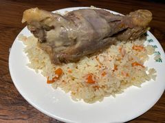 豪华羊腿饭-巴依家新疆手抓饭(菱角湖万达店)