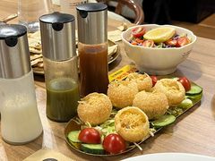Pani&nbsp;Puri&nbsp;印度脆球(5个)-清真·AL-JANNAT 佳纳特餐厅(狮子桥店)