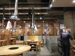 大堂-姜虎东白丁烤肉(苏州中心店)