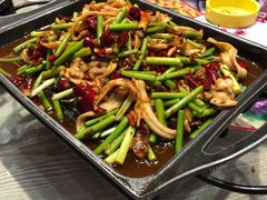 钢盆鱿鱼须-亲回家吃饭餐厅(黄陂店)