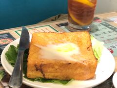 一口西多士-香港新曜记茶餐厅(万泰城店)