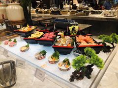 自助取餐区-苏州知音温德姆至尊酒店·四季海鲜自助餐厅(汾湖店)