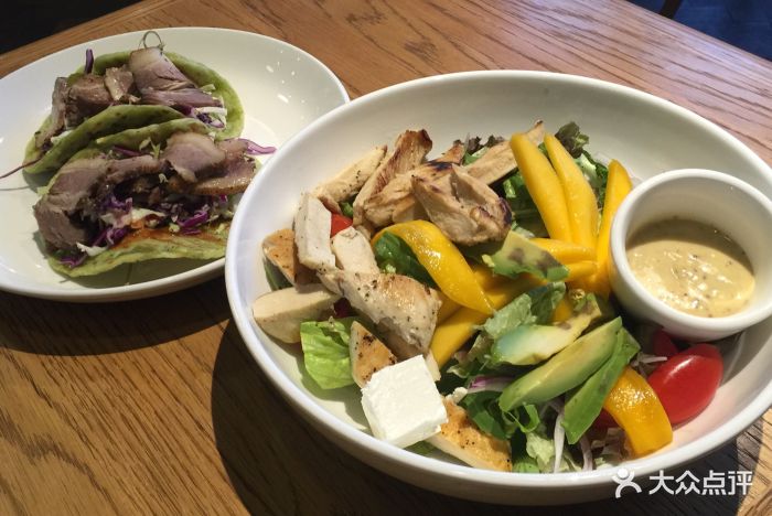 wagas沃歌斯(国瑞购物中心店)鸡肉牛油果芒果色拉图片 - 第1883张