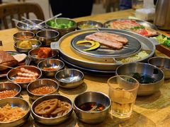 -姜虎东白丁烤肉(苏州中心店)