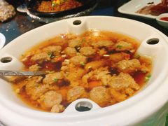 汽锅肉丸汤-刘胖子家常菜·蹄花焖藕(兴业店)