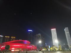 -东港音乐喷泉广场