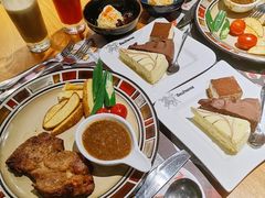 碳烤梅花猪排-斗牛士牛排(南京东路店)