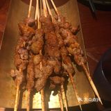 连我妈不喜欢吃羊肉的都吃了三串九道黑很嫩