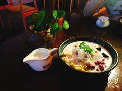 传统椰奶清补凉-三亚国光豪生度假酒店-椰语堂(国光豪生店)