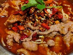 水煮牛肉-茅溪菜·家常菜(九街店)