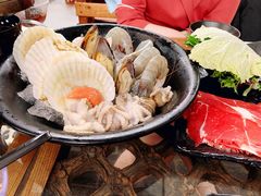 -丽江庭院·云南野生菌·海鲜火锅(鼓楼四合院店)