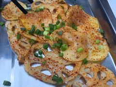 藕片-焖烤大叔·烧烤羊肉串