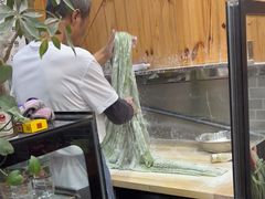 -手擀菠菜面(西康路店)