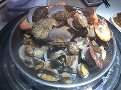 -船梆煮•蒸汽海鲜·炉火烤肉(五四广场店)