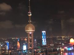 -FLAIR顶层餐厅酒吧(浦东丽思卡尔顿酒店)