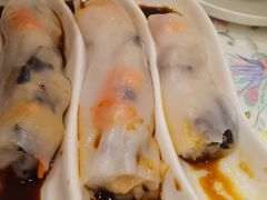 竹笙上素肠粉-翠园(北京王府中环店)