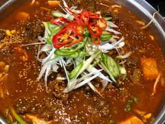 辛牛骨火锅-KCOOKING概念韩餐(世茂52+店)